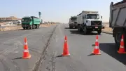 تحويلات مرورية بديلة بعد الغلق الكلى لطريق الواحات لمدة 3 أيام