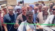 محافظ أسوان يفتتح مسجد شهداء بدر بنجع الشطب بتكلفة 3 ملايين جنيه