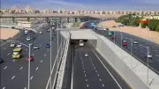 غلق كلي لطريق الواحات بالجيزة 3 أيام بسبب أعمال كهرباء 6 أكتوبر