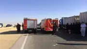 3 وفيات و4 مصابين في 5 حوادث متفرقة بالمنيا اليوم