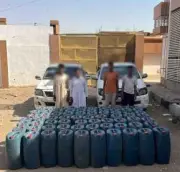 ضبط 3 أطنان مواد بترولية قبل بيعها بالسوق السوداء في أسوان