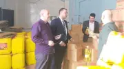 ضبط 33.5 طن زيوت مجهولة المصدر في حملة تموينية بالشرقية