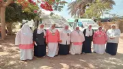 3366 خدمة طبية مجانية بقافلة علاجية لـ«صحة بني سويف» في قرية كفر أبو شهبة