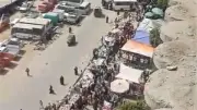 محافظة الجيزة تفض 4 أسواق عشوائية في إمبابة وتضبط مئات المخالفات
