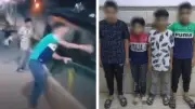 القبض على 4 طلاب ألقوا أكياس مياه على قطار بالشرقية بحجة اللهو