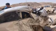 إصابة 4 طلاب في انقلاب سيارة على طريق الهضبة بأسيوط