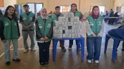 400 كرتونة مواد غذائية لذوي الهمم بالبحيرة من عضو التحالف الوطني