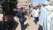 حملة مكثفة بقفط تحرر 42 محضر إشغال وتضبط 7 حالات غير مرخصة