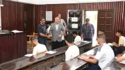 425 طالبًا يؤدون امتحانات المستوى الرابع بكلية علوم الرياضة في جامعة القناة