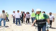 وزيرة التنمية المحلية تتفقد المدفن الصحي الآمن بالغردقة وسفاجا بتكلفة 44 مليون جنيه