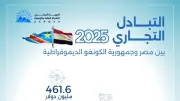 461.6 مليون دولار حجم التبادل التجاري بين مصر والكونغو الديمقراطية في 2025