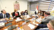وزيرة التنمية المحلية تبحث مع الاتحاد الأوروبي تنفيذ مشروعات بـ480 مليون جنيه