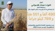 محافظ المنيا: توريد 490 ألف طن قمح يتجاوز المستهدف بنسبة 15%