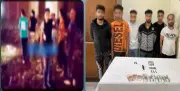 ضبط 5 أشخاص من أصحاب السوابق بحوزتهم مخدرات أمام المنازل بالبحيرة