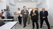افتتاح 5 قاعات ذكية متطورة بكلية الهندسة في جامعة المنيا
