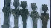 السجن المشدد 5 سنوات وغرامة 5 ملايين جنيه لـ10 متهمين بتهريب 2198 قطعة أثرية