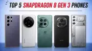 أفضل 5 هواتف بمعالج Snapdragon 8 Gen 3 في 2026 بأداء ينافس أحدث المعالجات