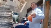إغلاق وتشميع مصنعين للمخللات بالمنيا وضبط 50 طناً غير صالحة للاستخدام