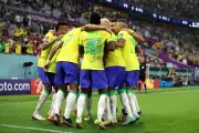 البرازيل تسجل الهدف الثاني في شباك مصر بالدقيقة 52