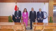 تسليم 52 قطعة أرض لوزارة التنمية المحلية بعد إخلائها من إشغالات المركبات