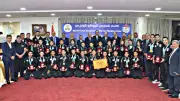 تكريم أبطال الووشو كونغ فو بعد 54 ميدالية في بطولة العالم بالصين