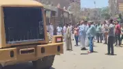 حملة مكبرة بدشنا في قنا تسفر عن 548 مخالفة لرفع الإشغالات