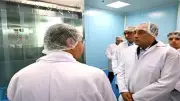 رئيس الوزراء يتفقد مصنع جلوبال أدفانسد للأدوية باستثمارات 6 ملايين دولار
