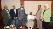 من سرير العلاج إلى منصة التكريم.. سوهاج تحتفي ببطل الحريق الذي أنقذ 6 شباب