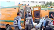 إصابة 6 أشخاص في حادث انقلاب تروسيكل على طريق مطروح الإسكندرية
