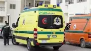 إصابة 6 أشخاص في انقلاب ميكروباص على طريق الفيوم - القاهرة