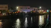 مصرع 6 وإصابة شخص بحادث انقلاب سيارة في ترعة المريوطية بالجيزة