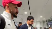 احتجاز أيمن حسين 7 ساعات بمطار شيكاغو قبل كأس العالم 2026