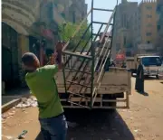 غلق 7 مقاهي و3 محال عصير خلال جولة للمحافظ في شوارع الجيزة
