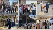 الجيزة تشن حملات موسعة لفرض الانضباط في 7 أحياء ومراكز
