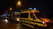 إصابة 7 أشخاص في حادث انقلاب سيارة ملاكي بالصحراوي القاهرة الإسكندرية