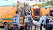 إصابة 7 عمال في انقلاب سيارة سوزوكي بطريق بلبيس السلام بالشرقية