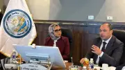 الوادي الجديد: محافظ ورئيس تنمية الصعيد يبحثان المشروعات و70 مخالفة تموينية