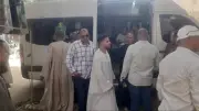 77 طلب ترخيص و29 غلقًا إداريًا ضمن مبادرة المنيا لتقنين أوضاع المحال