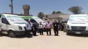 فحص 880 مريضا في قافلة طبية مجانية بقرية الشيخ حسن في المنيا