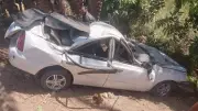 إصابة 9 أفراد من أسرة واحدة في حادث جنوح سيارة بأسيوط