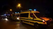 مصرع شاب وإصابة 13 في انقلاب ميكروباص بالطريق الإقليمي بالشرقية