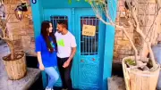 إطلالة رومانسية لأحمد الفيشاوي مع كاميلا فيونا تخطف الأنظار