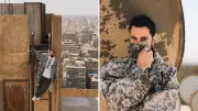 أحمد حاتم يطل على القاهرة من فوق الأسطح في فوتوشوت جديد على أنغام أغنية طلعت فوق السطوح