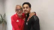 أحمد ناجي يشيد بتألق مصطفى شوبير بعد تعادل مصر وبلجيكا في المونديال