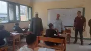 مدير الأزهرية بالإسماعيلية يتابع امتحان الإحصاء للقسم الأدبي بالثانوية