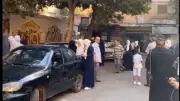 توافد طلاب الثانوية الأزهرية لأداء امتحان الفيزياء بالهرم.. بث مباشر