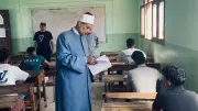 تفقد سير امتحان الفقه في معاهد الدقهلية الأزهرية