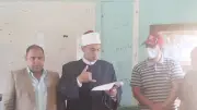 تفقد لجان امتحانات الثانوية الأزهرية في الدقهلية لمادة التاريخ