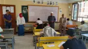 متابعة امتحانات الثانوية الأزهرية بالقنطرة غرب بالإسماعيلية