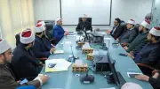 أمين البحوث الإسلامية يجتمع بوحدة الدعوة الإلكترونية استعداداً لإطلاقها